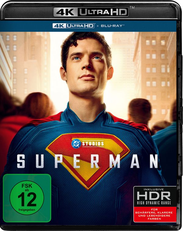 Superman (2025) (Ultra HD Blu-ray & Blu-ray)