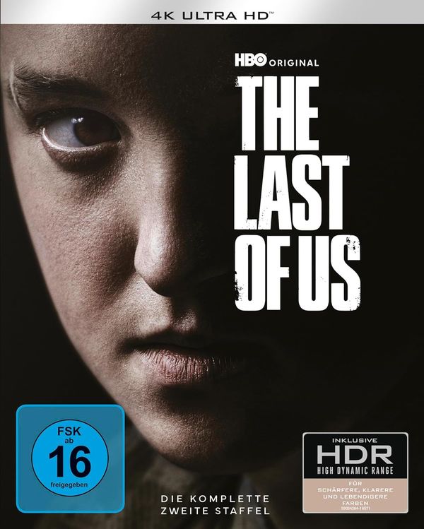 The Last Of Us Staffel 2 (Ultra HD Blu-ray)