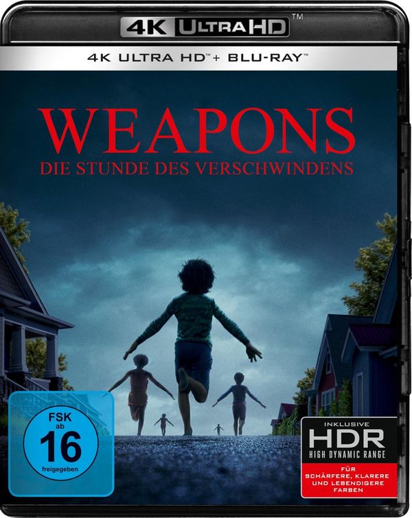 Weapons - Die Stunde des Verschwindens (4K Ultra HD Blu-ray & Blu-ray)