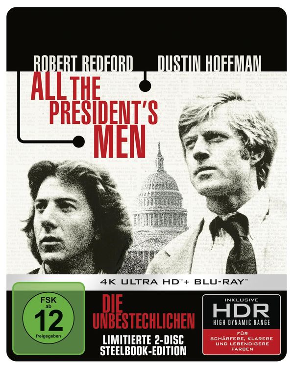 Die Unbestechlichen (1976) (Ultra HD Blu-ray & Blu-ray im Steelbook)