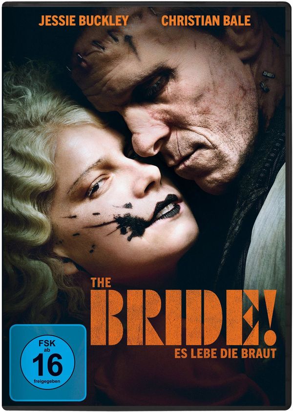The Bride! - Es lebe die Braut (DVD)