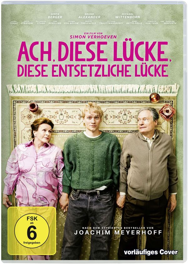 Ach, diese Lücke, diese entsetzliche Lücke (DVD)