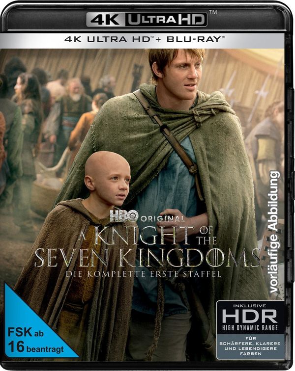 A Knight of the Seven Kingdoms Staffel 1 (4K Ultra HD Blu-ray)