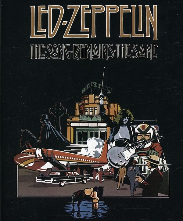 Led Zeppelin: The Song Remains The Same (UK Import) (DVD)
