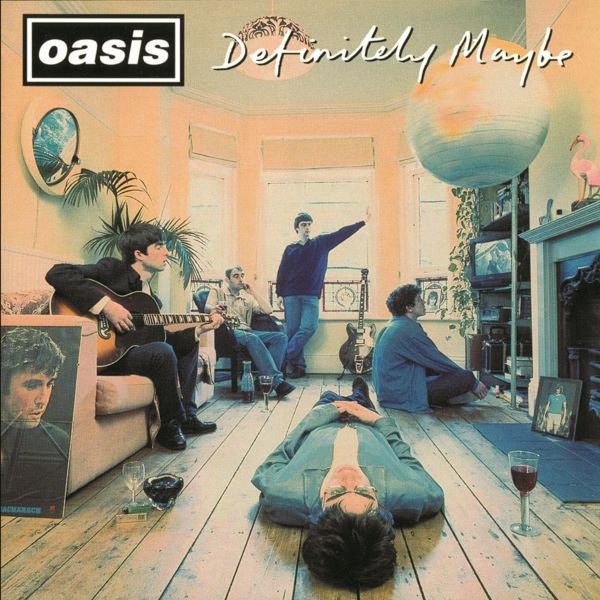 Oasis: Definitely Maybe (Remastered) (CD)