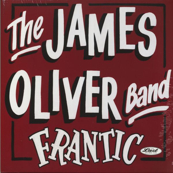 James Oliver: Frantic (Vinyl-LP)