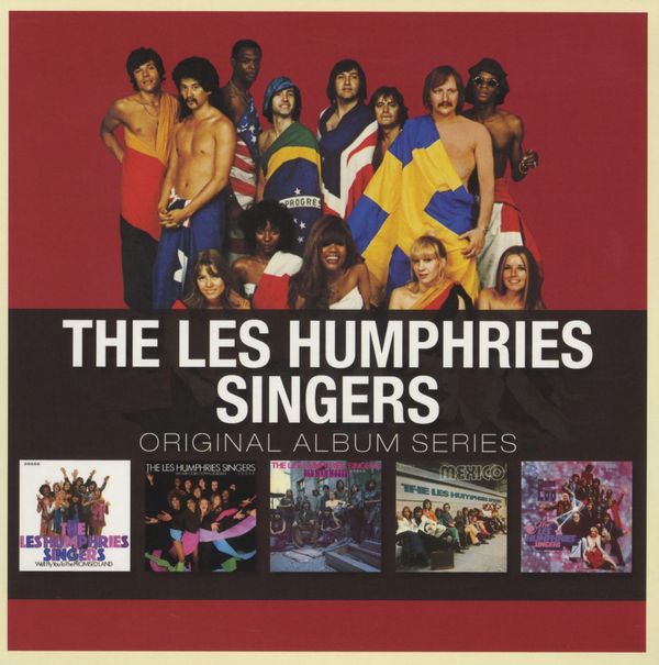 Les Humphries Singers: Original Album Series (5 CDs)