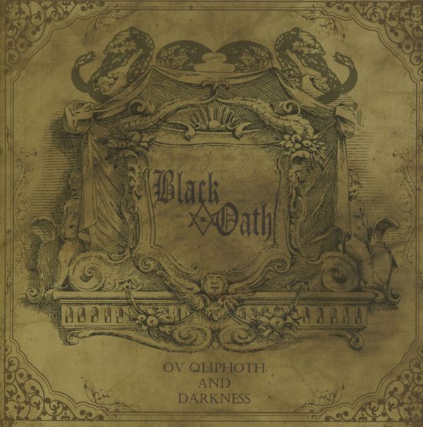Black Oath: OV Qlipoth And Darkness (CD)
