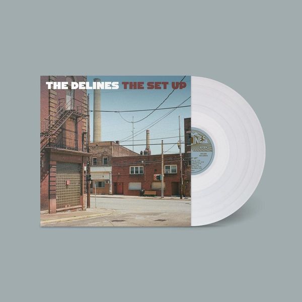 The Delines: The Set Up (Clear Vinyl) (Vinyl-LP)