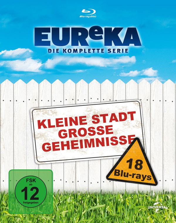EUReKA (Komplette Serie) (Blu-ray)