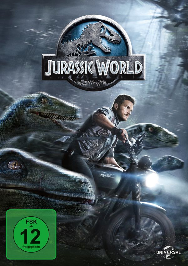 Jurassic World (DVD)