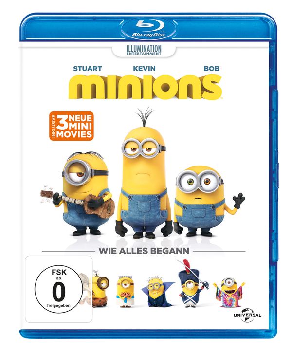 Minions (Blu-ray)