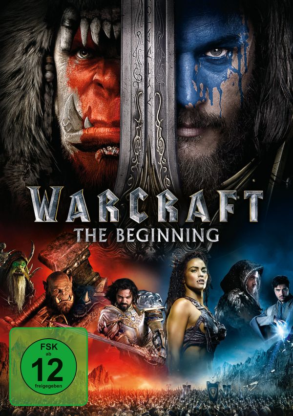 Warcraft: The Beginning (DVD)