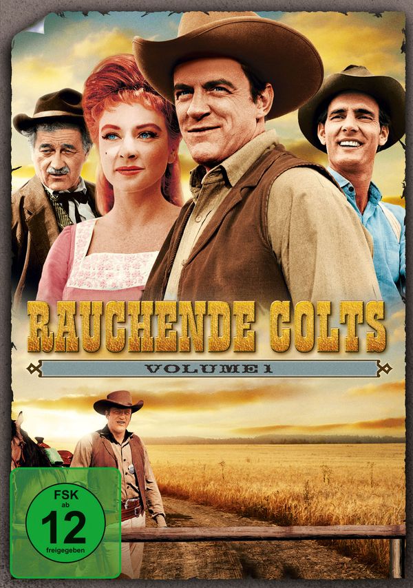 Rauchende Colts Volume 1 (7 DVDs)