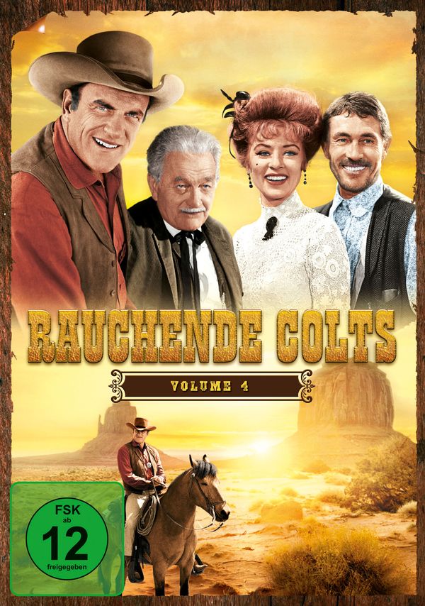 Rauchende Colts Volume 4 (6 DVDs)