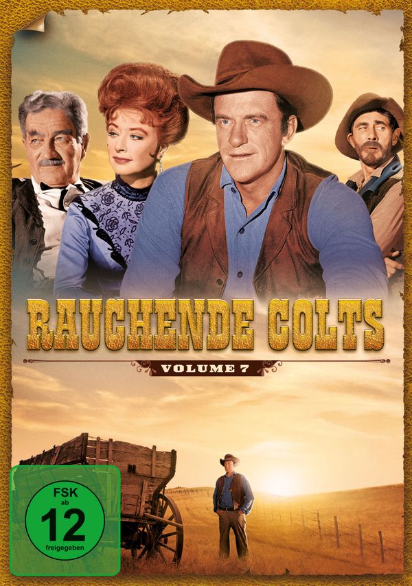 Rauchende Colts Volume 7 (7 DVDs)