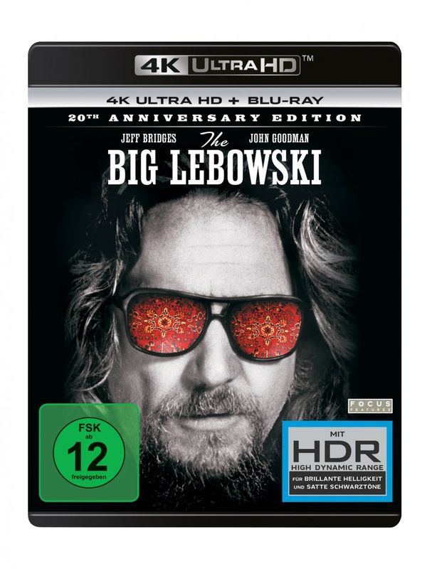 The Big Lebowski (Ultra HD Blu-ray & Blu-ray)