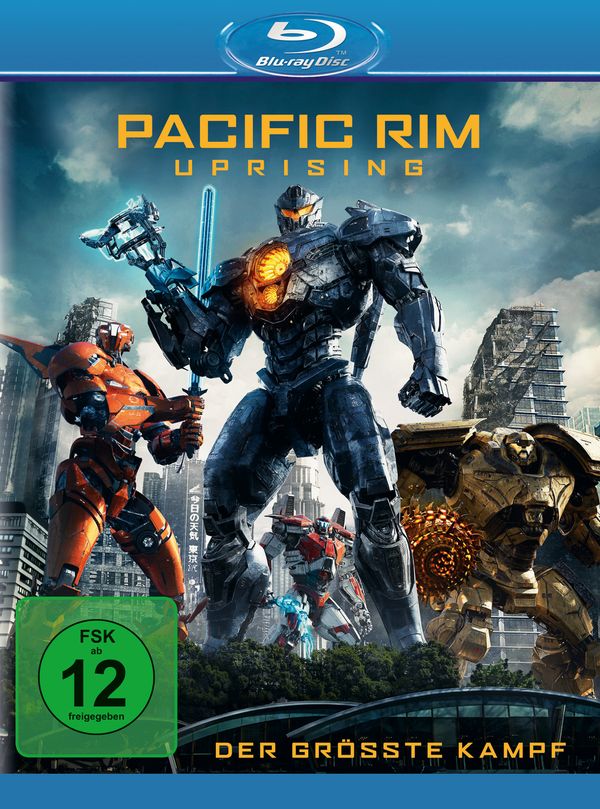 Pacific Rim: Uprising (Blu-ray)