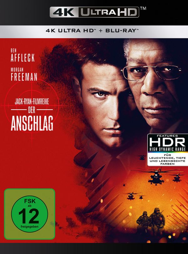 Der Anschlag (Ultra HD Blu-ray & Blu-ray)