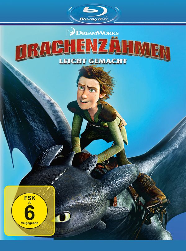 Drachenzähmen leicht gemacht (Blu-ray)