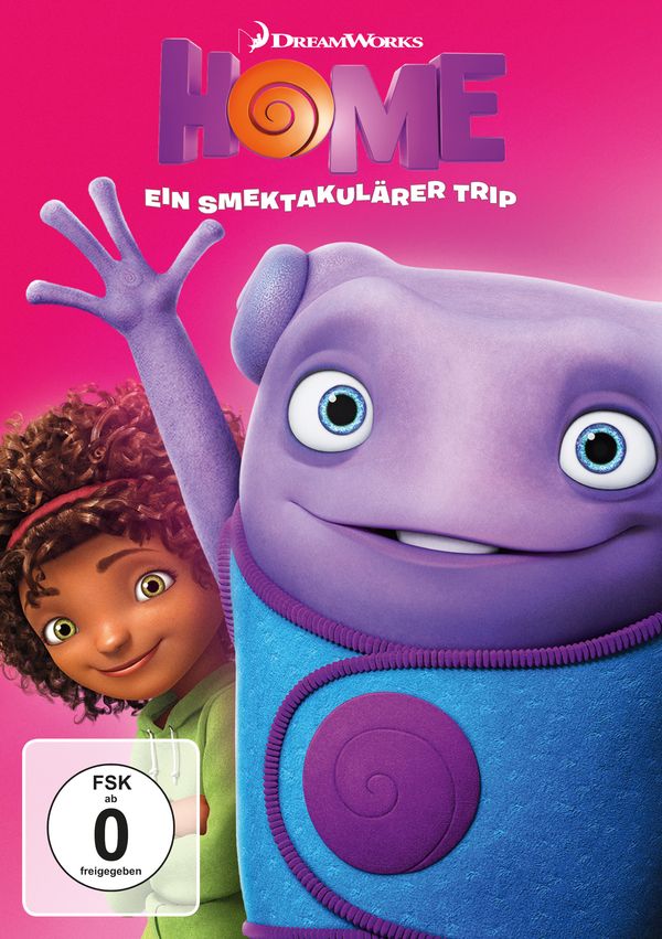 Home - Ein smektakulärer Trip (DVD)