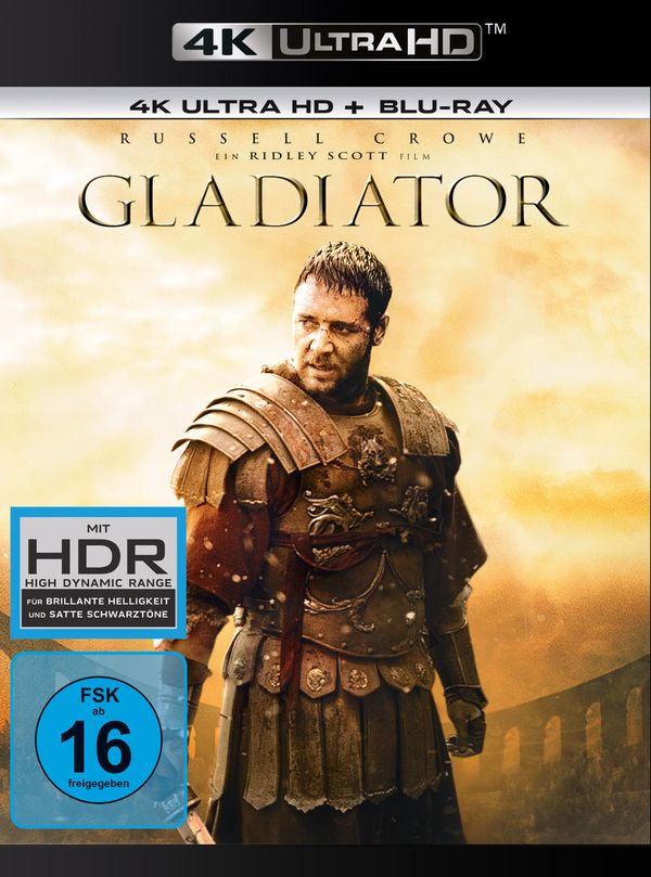 Gladiator (2000) (Ultra HD Blu-ray & Blu-ray)