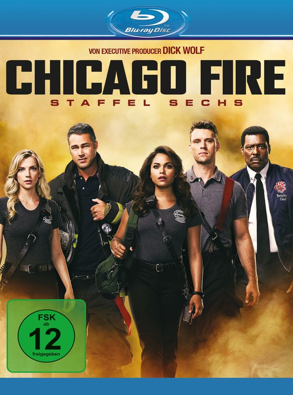Chicago Fire Staffel 6 (Blu-ray)