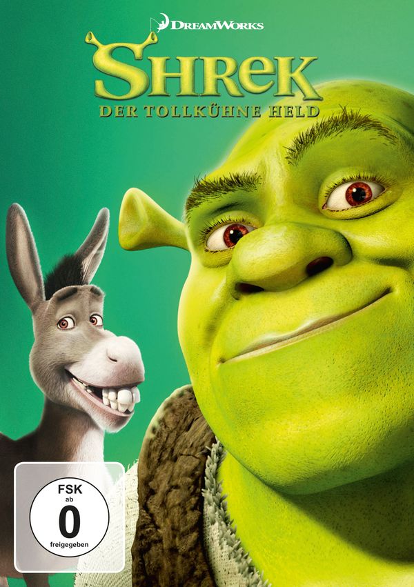 Shrek - Der tollkühne Held (DVD)
