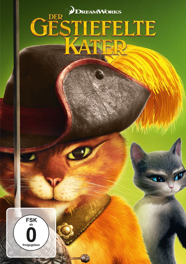 Der gestiefelte Kater (2011) (DVD)