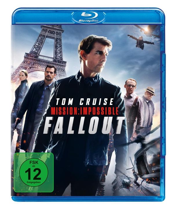 Mission: Impossible 6 - Fallout (Blu-ray)