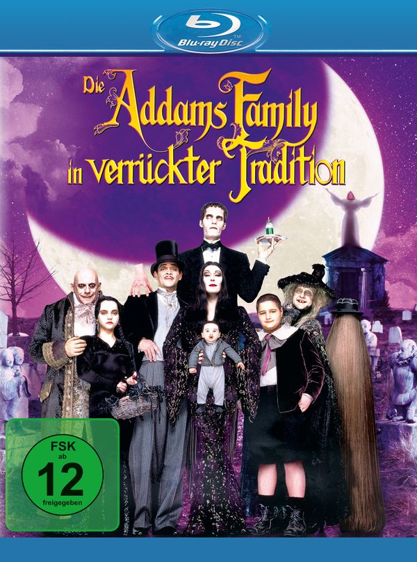 Die Addams Family in verrückter Tradition (Blu-ray)
