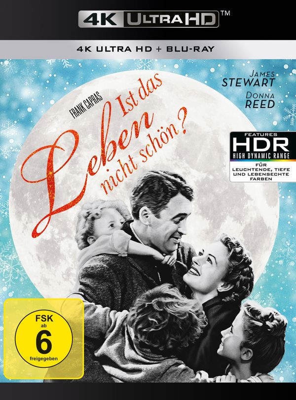 Ist das Leben nicht schön? (Ultra HD Blu-ray & Blu-ray)