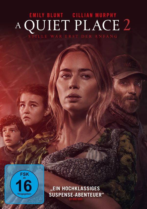 A Quiet Place 2 (DVD)