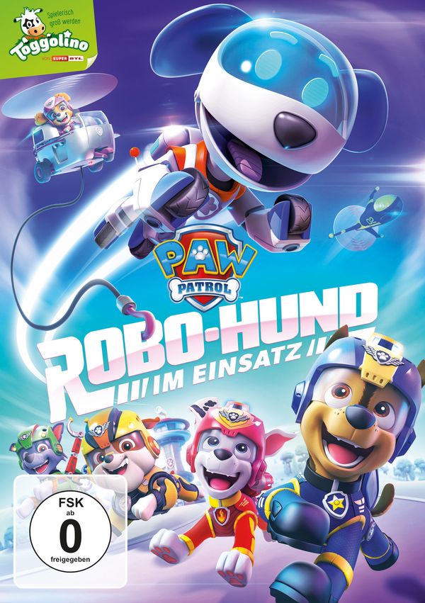 Paw Patrol: Robo-Hund im Einsatz (DVD)