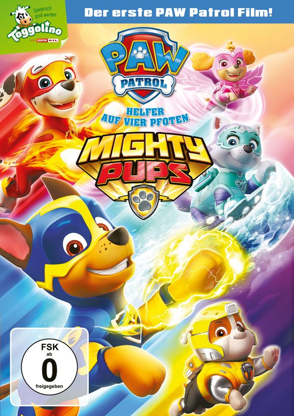 Paw Patrol: Mighty Pups (DVD)