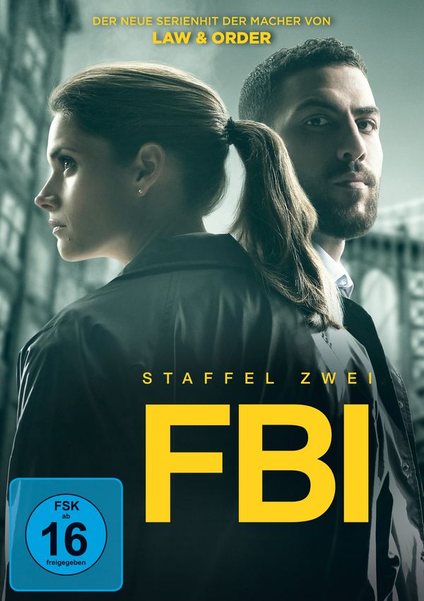 FBI Staffel 2 (5 DVDs)