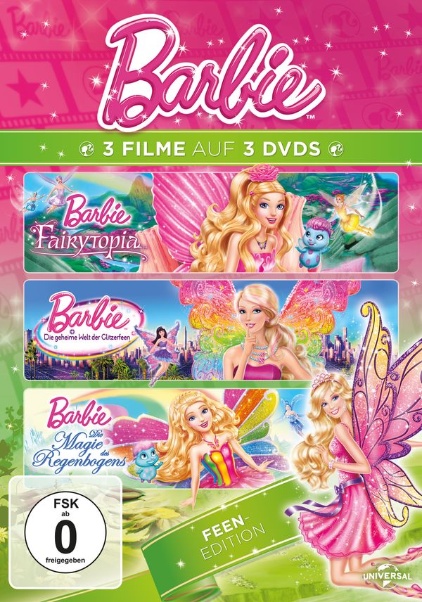 Barbie: Feen Edition (3 DVDs)