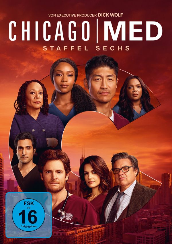 Chicago Med Staffel 6 (4 DVDs)
