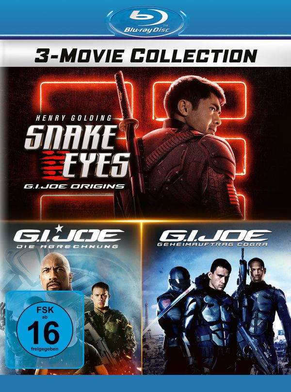 G.I. Joe - 3 Movie Collection (Blu-ray)