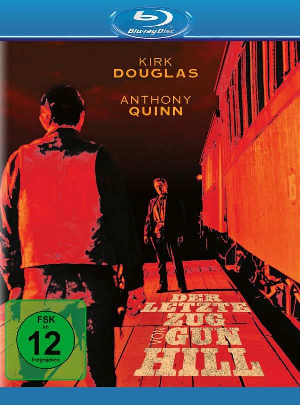 Der letzte Zug von Gun Hill (Blu-ray)
