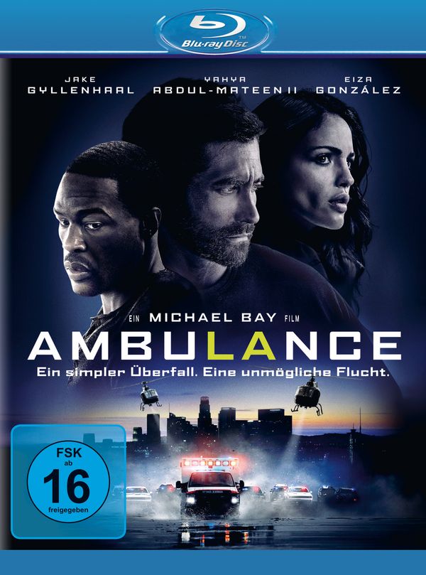 Ambulance (2022) (Blu-ray)