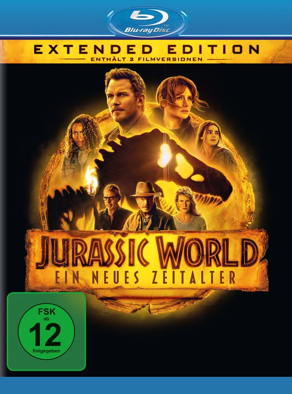 Jurassic World: Ein neues Zeitalter (Blu-ray)