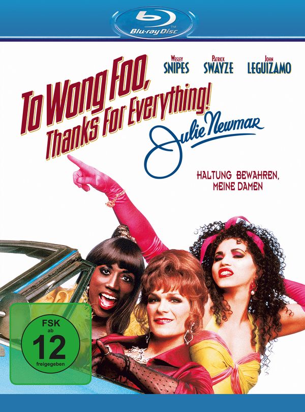 To Wong Foo - Thanks For Everything! (Blu-ray)