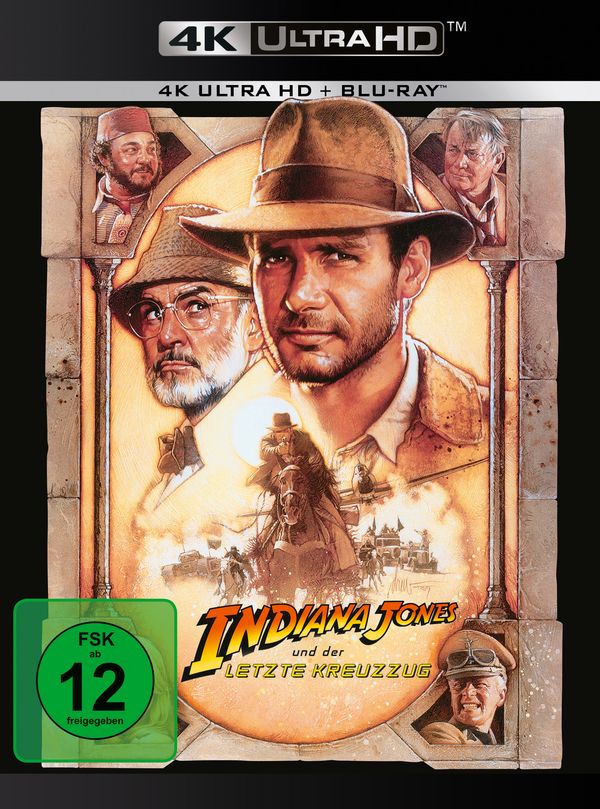 Indiana Jones und der letzte Kreuzzug (Ultra HD Blu-ray & Blu-ray)
