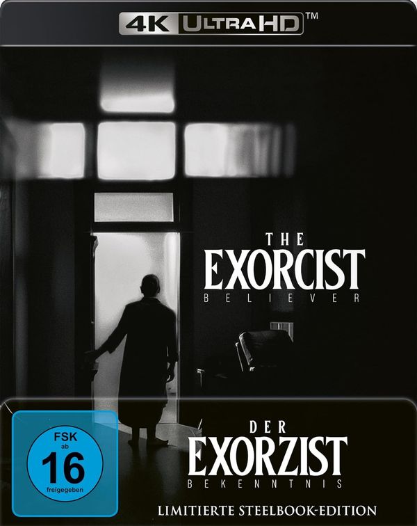Der Exorzist: Bekenntnis (Ultra HD Blu-ray im Steelbook)