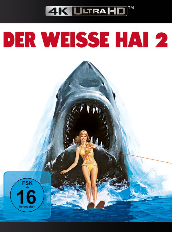 Der weisse Hai 2 (Ultra HD Blu-ray & Blu-ray)