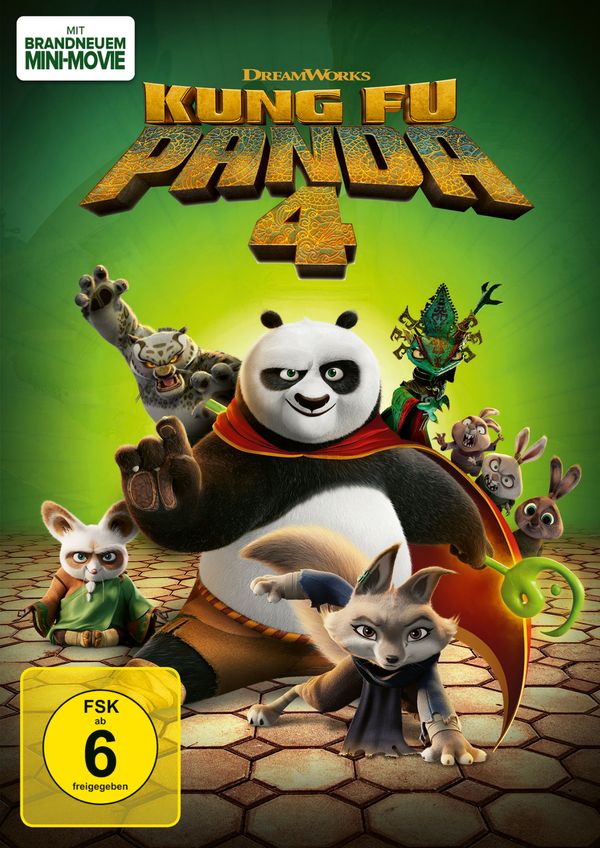 Kung Fu Panda 4 (DVD)