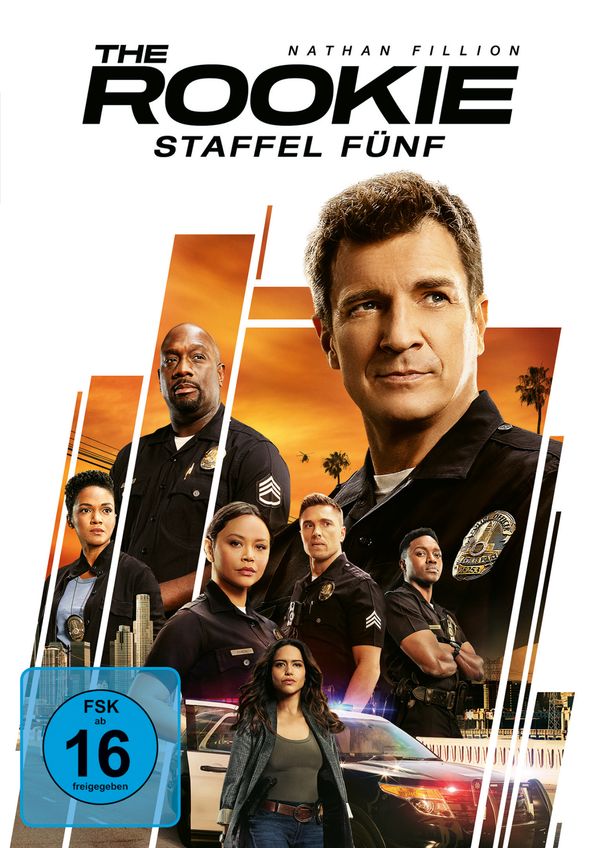 The Rookie Staffel 5 (4 DVDs)