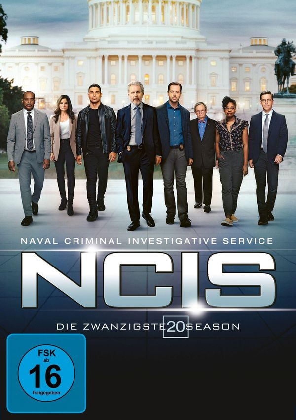 Navy CIS Staffel 20 (7 DVDs)