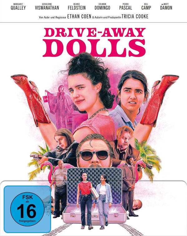 Drive-Away Dolls (Premium Edition) (Blu-ray)
